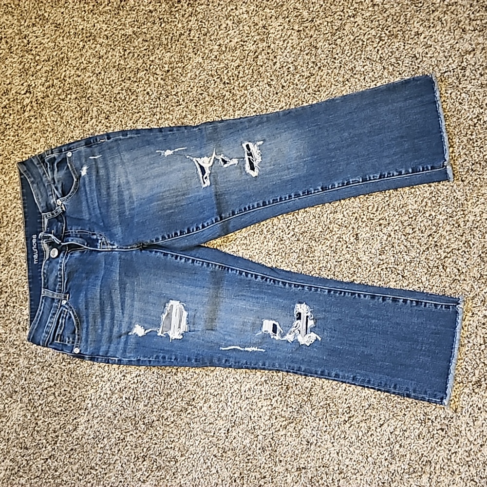 Maurice's jeans size 4